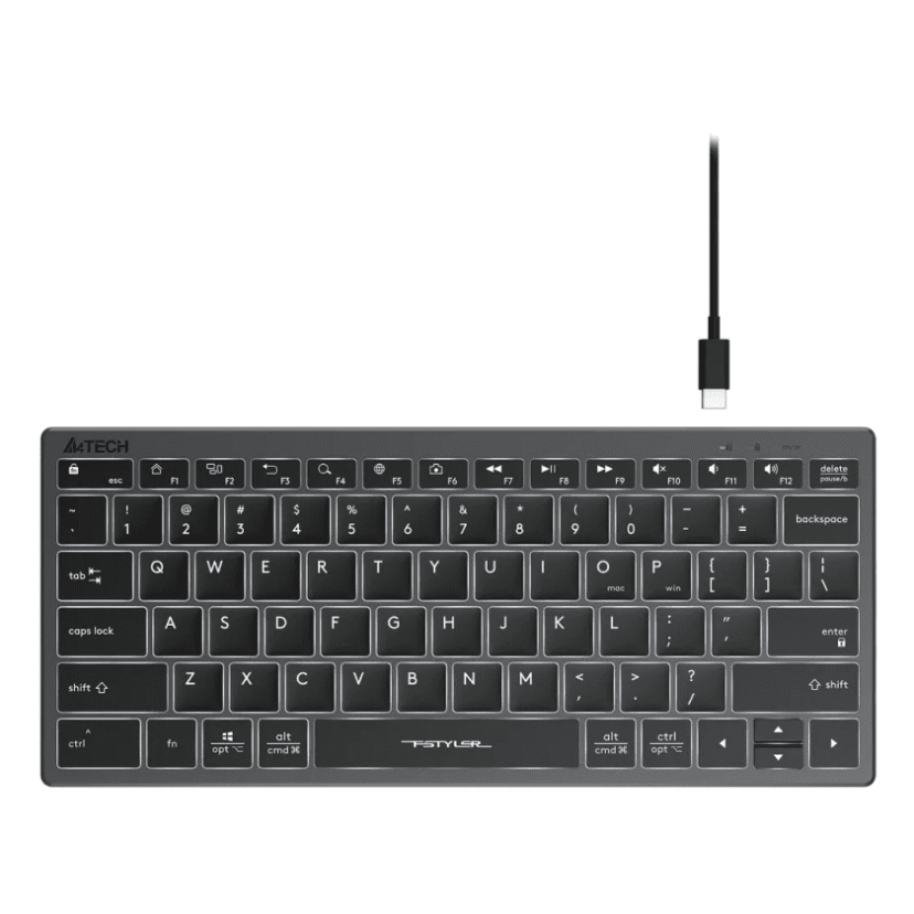 Клавиатура A4Tech Bloody B810R NetBee (Черная) торговик "инфоблок"