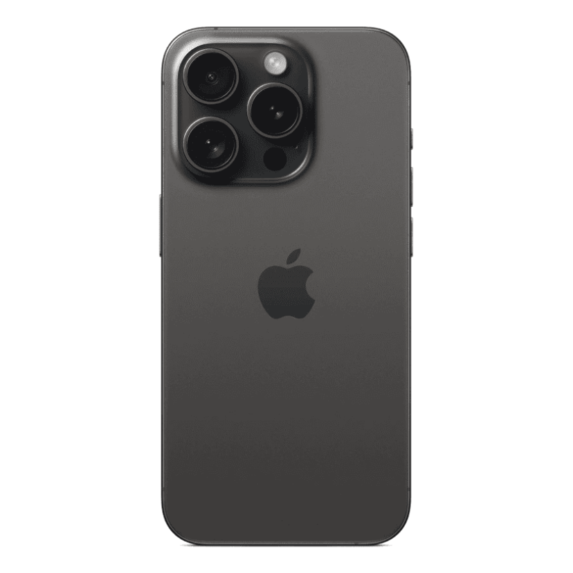 Смартфон Apple iPhone 15 Pro Max Черный  торговик "инфоблок"