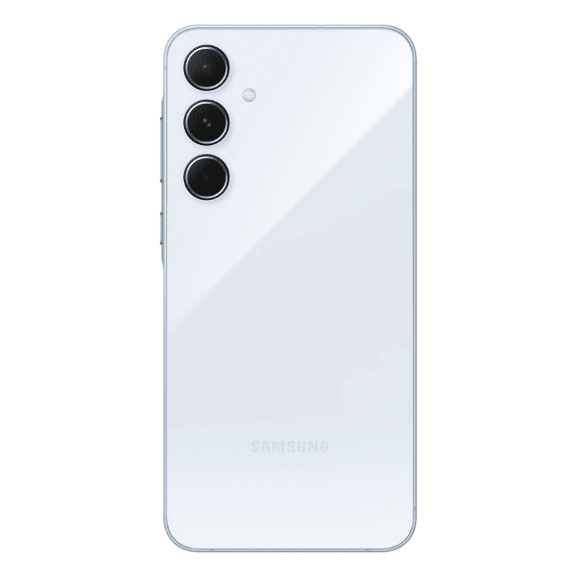 Смартфон Samsung Galaxy A55 Белый торговик "инфоблок"