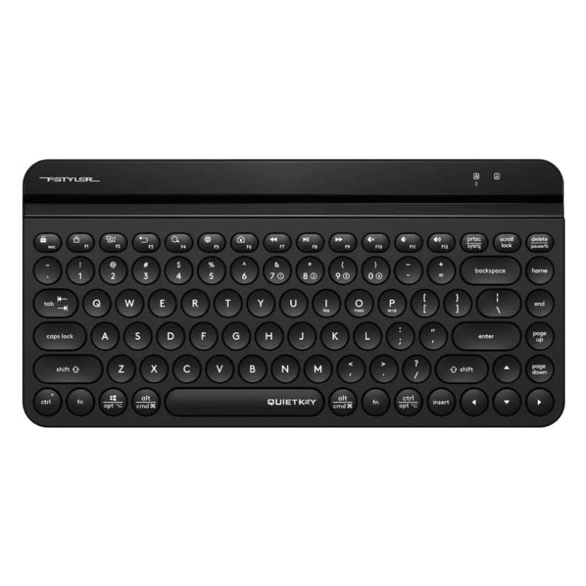 Клавиатура A4Tech B314 Black USB торговик "инфоблок"