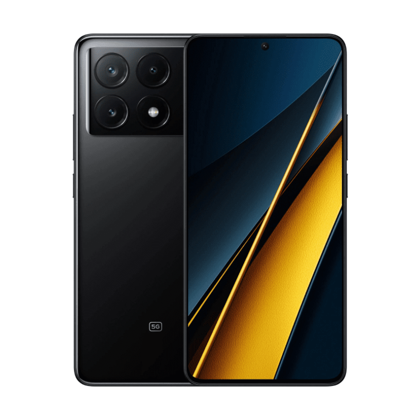 Смартфон POCO X6 Pro  Черный 8 торговик "инфоблок"