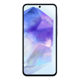Смартфон Samsung Galaxy A55 Белый торговик "инфоблок"