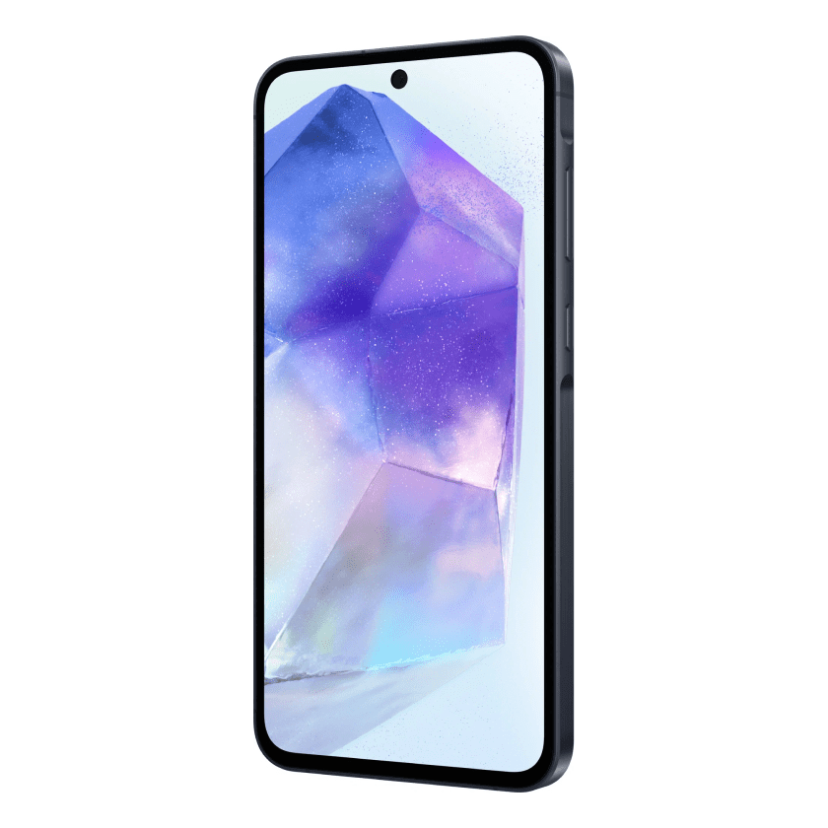 Смартфон Samsung Galaxy A55 Черный торговик "инфоблок"