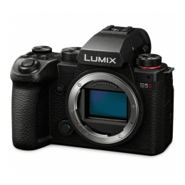 Беззеркальный фотоаппарат Panasonic Lumix S5 IIX анонс инфоблок товаров