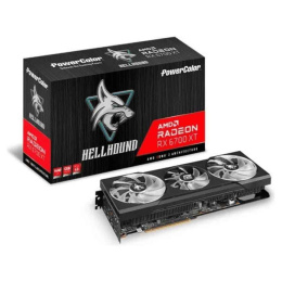 Видеокарта PowerColor Hellhound Radeon RX 7600 8GB GDDR6 RX 7600 8G-L/OC анонс инфоблок товаров
