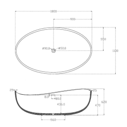 Ванна Triton Кайли гидромассажная 150x100L Люкс анонс инфоблок товаров