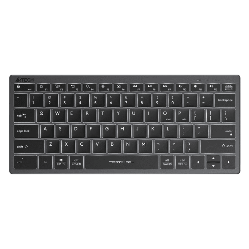 Клавиатура A4Tech Bloody B810R NetBee (Черная) торговик "инфоблок"