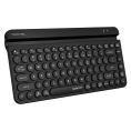 Клавиатура A4Tech B314 Black USB торговик "инфоблок"