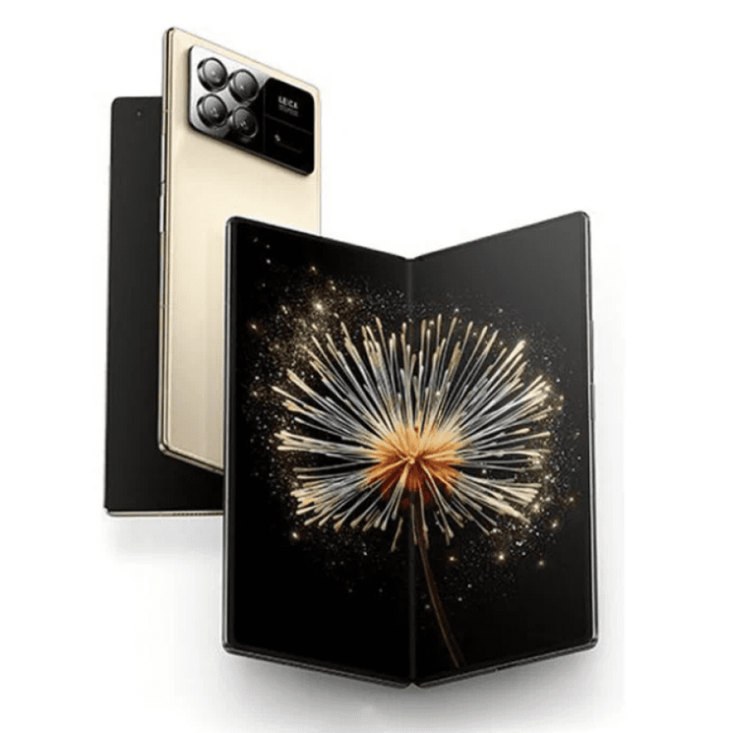 Смартфон Xiaomi MIX Fold 3 Золотистый торговик "инфоблок"