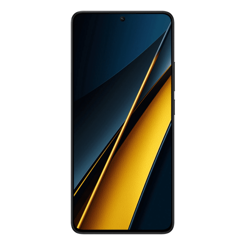 Смартфон POCO X6 Pro  Черный 8 торговик "инфоблок"
