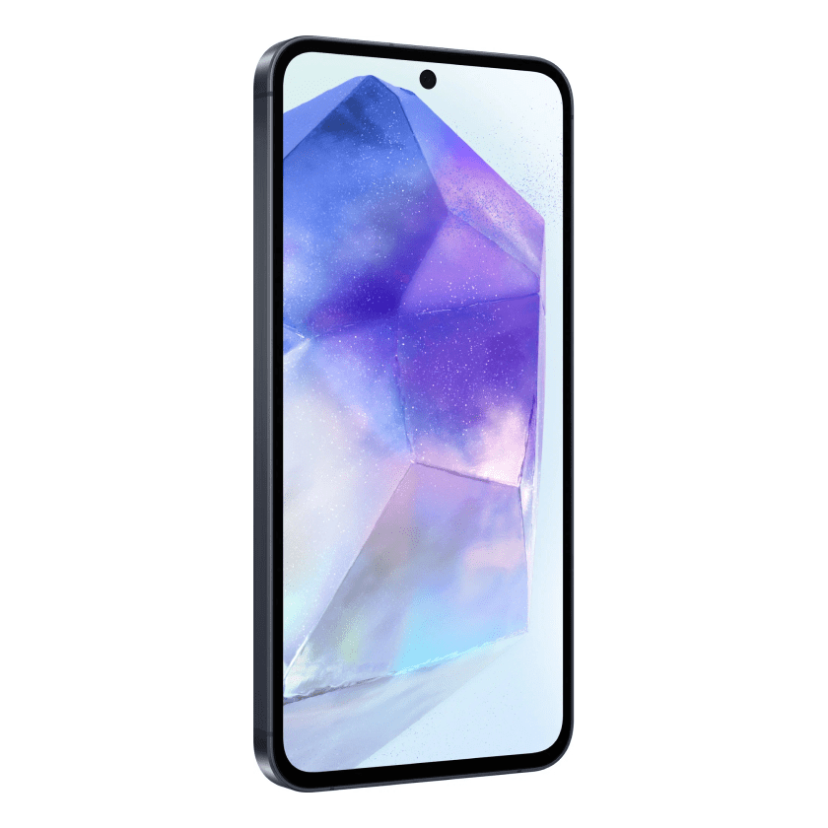 Смартфон Samsung Galaxy A55 Черный торговик "инфоблок"