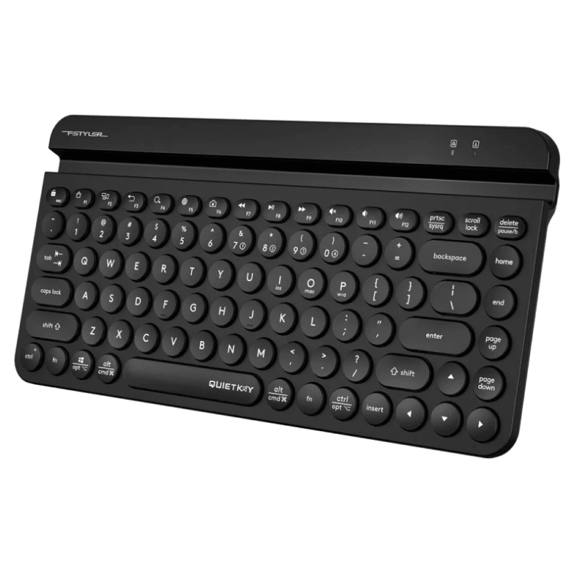 Клавиатура A4Tech B314 Black USB торговик "инфоблок"