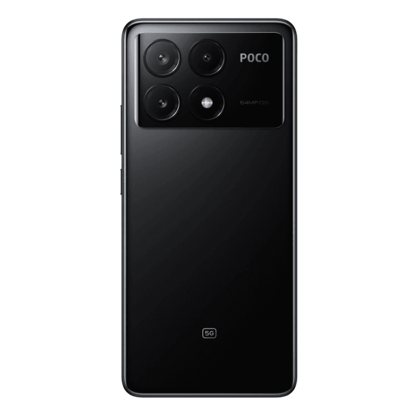 Смартфон POCO X6 Pro  Черный 8 торговик "инфоблок"