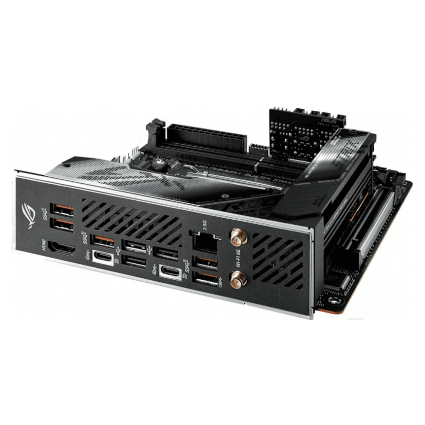 Материнская плата ASUS ROG Strix X670E-E Gaming WI-FI торговик "инфоблок"