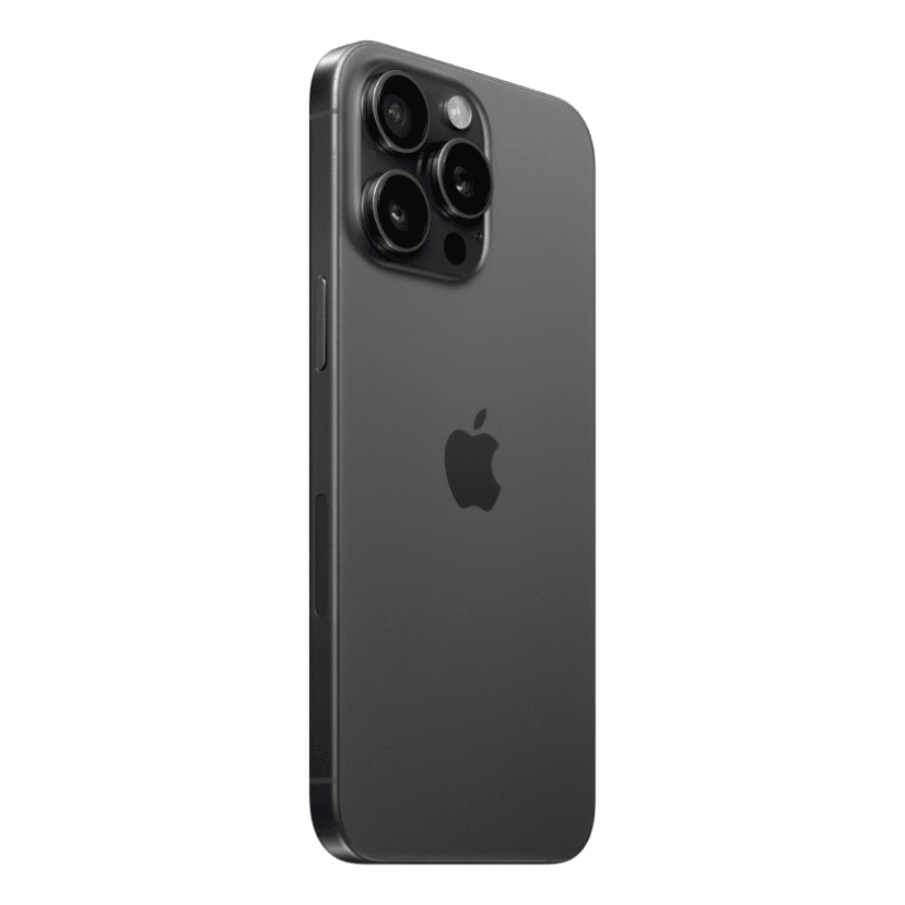 Смартфон Apple iPhone 15 Pro Max Черный  торговик "инфоблок"
