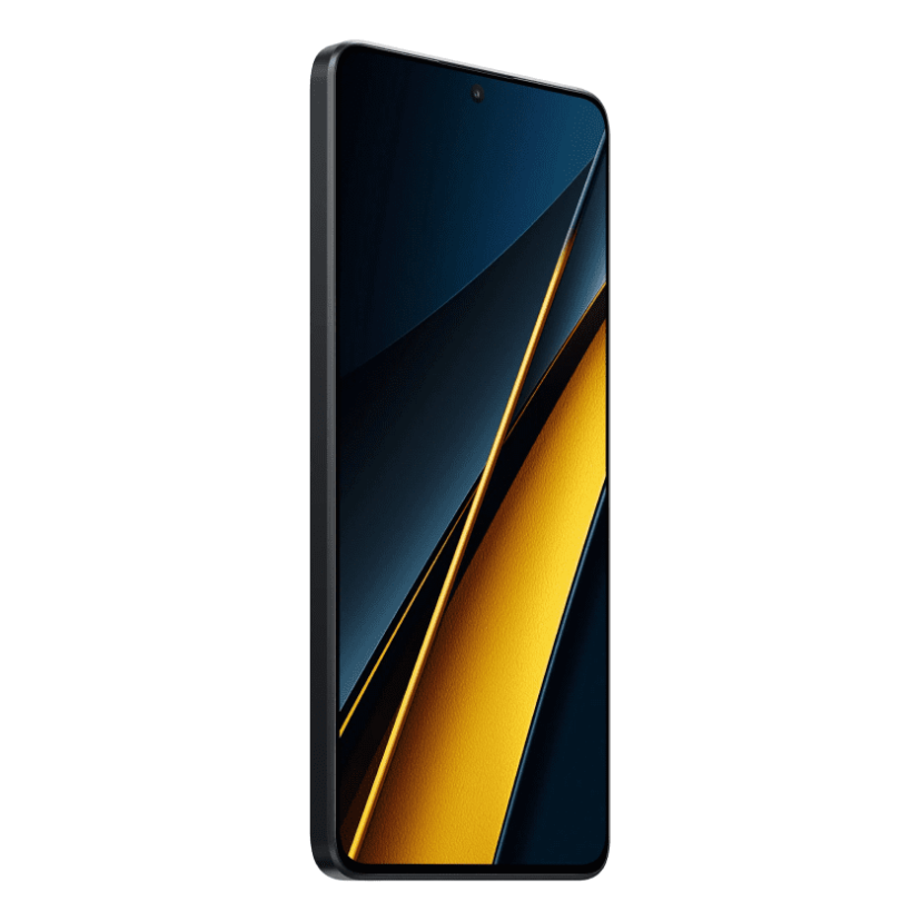 Смартфон POCO X6 Pro  Черный 8 торговик "инфоблок"