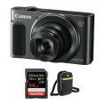 Фотоаппарат Canon PowerShot SX740 HS Черный торговик "инфоблок"