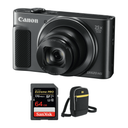 Фотоаппарат Canon PowerShot SX740 HS Черный торговик "инфоблок"