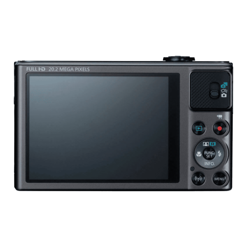 Фотоаппарат Canon PowerShot SX740 HS Черный торговик "инфоблок"