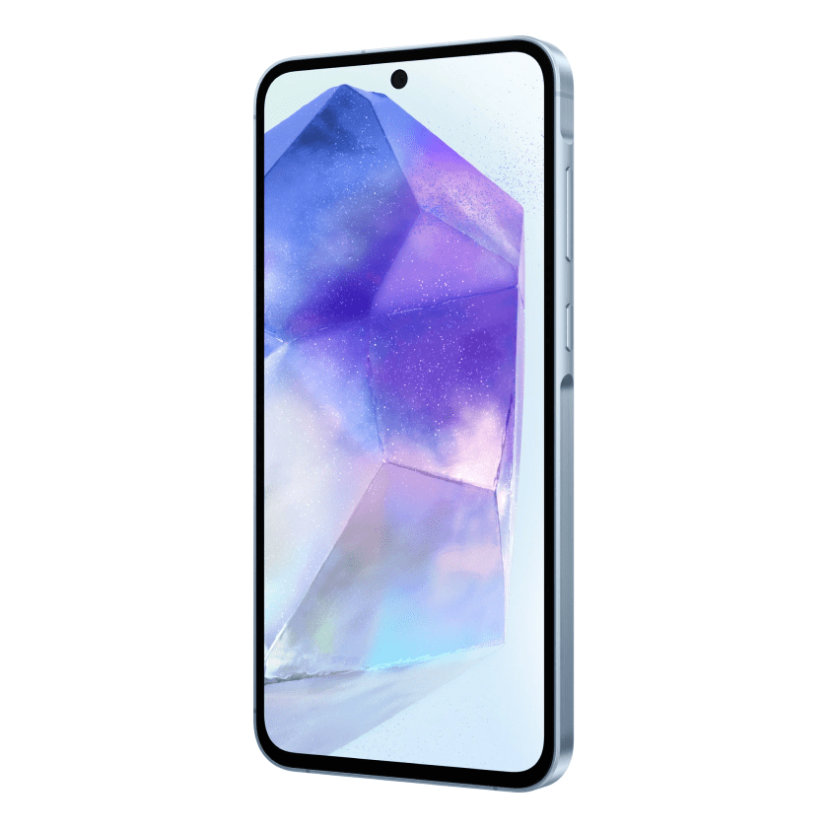 Смартфон Samsung Galaxy A55 Белый торговик "инфоблок"